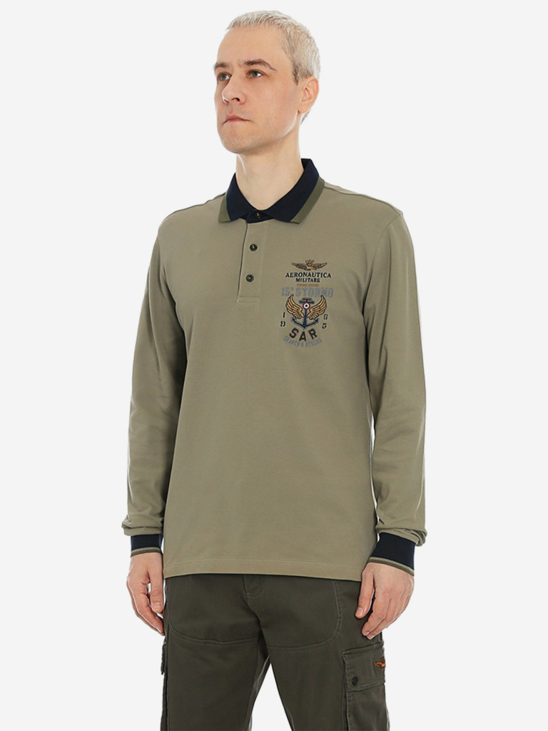 Поло мужское AERONAUTICA MILITARE
