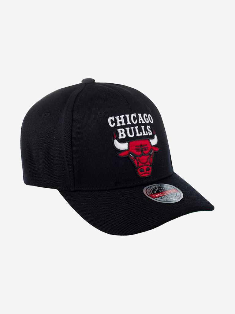 Бейсболка MITCHELL NESS HHSSINTL102-CBUYYPPPBLCK Chicago Bulls NBA (черный)