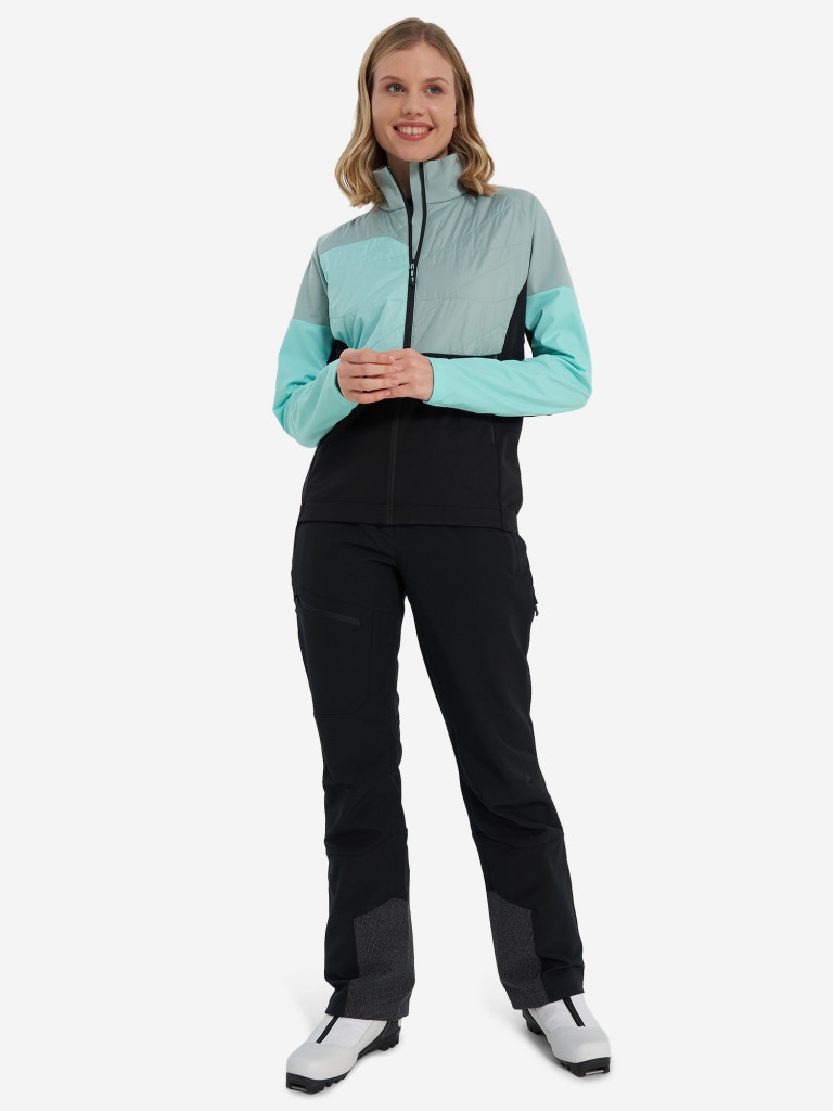 Куртка для беговых лыж женская Ziener Norela