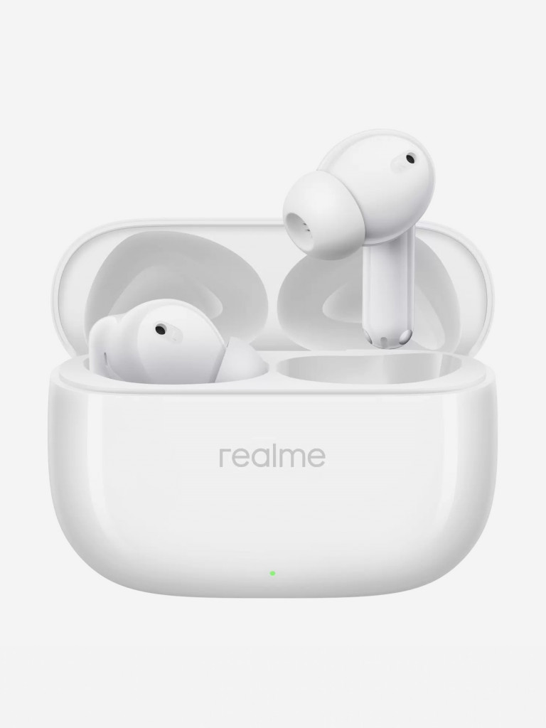 Беспроводные наушники realme Buds T310 RMA2303, белые.