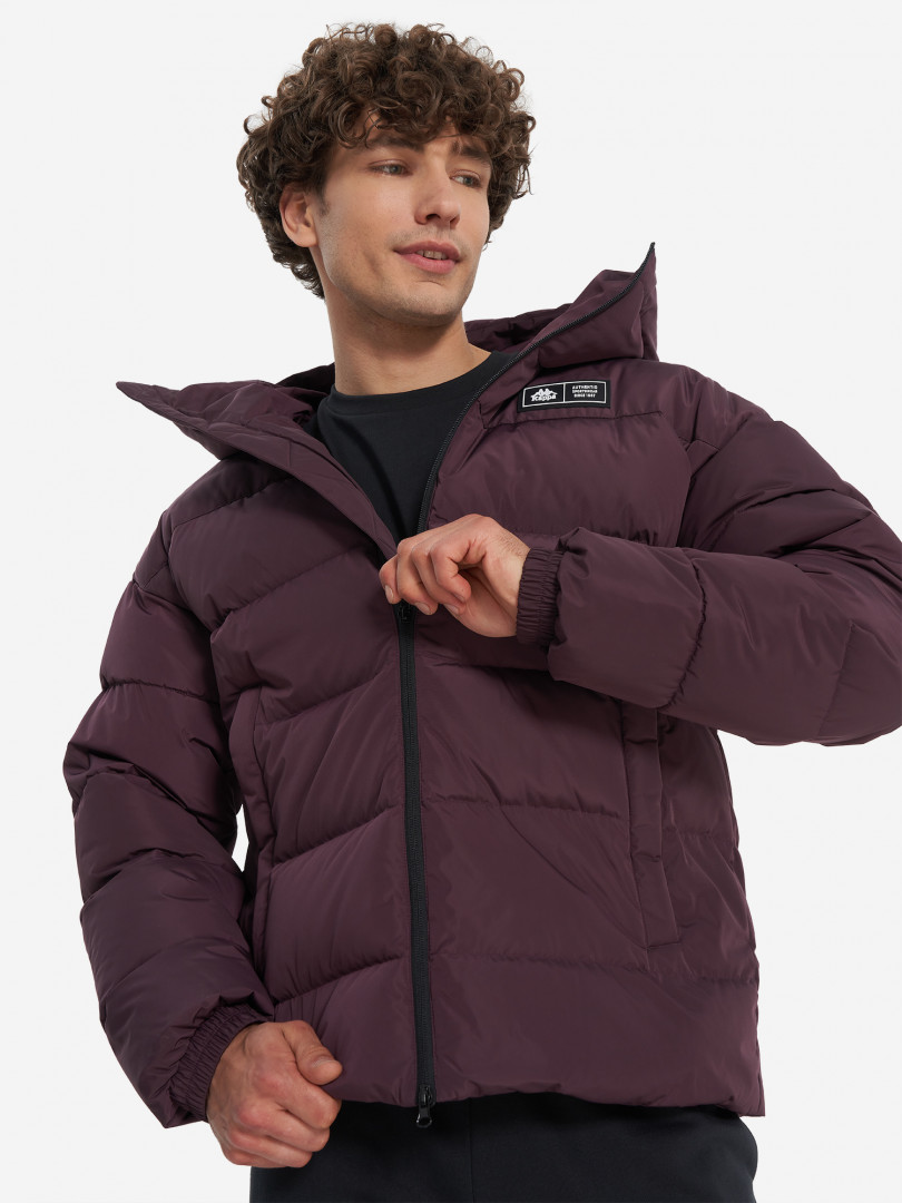 Пуховик мужской Kappa Paffuta Красный 16999₽