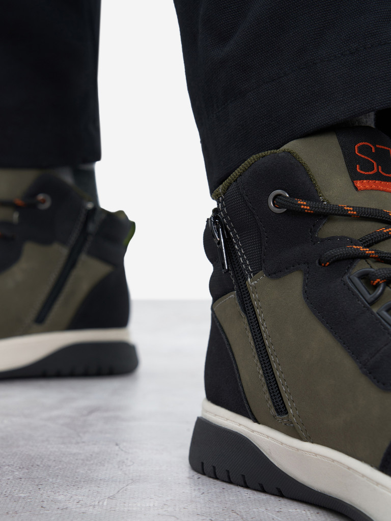 Кеды для мальчиков Safety Jogger