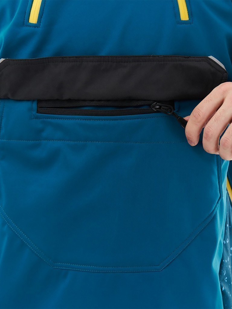 Куртка-анорак мужская сноубордическая Dragonfly UKTUS