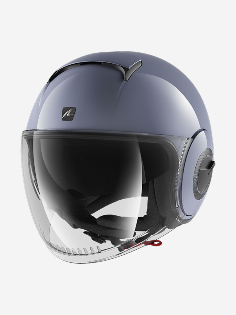 Мотошлем открытый SHARK NANO BLANK Nardo Gray