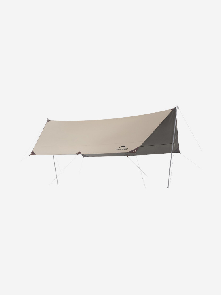 Тент Naturehike Cloud Skies Tarp C2350WS010 150D 680*575 см песочный