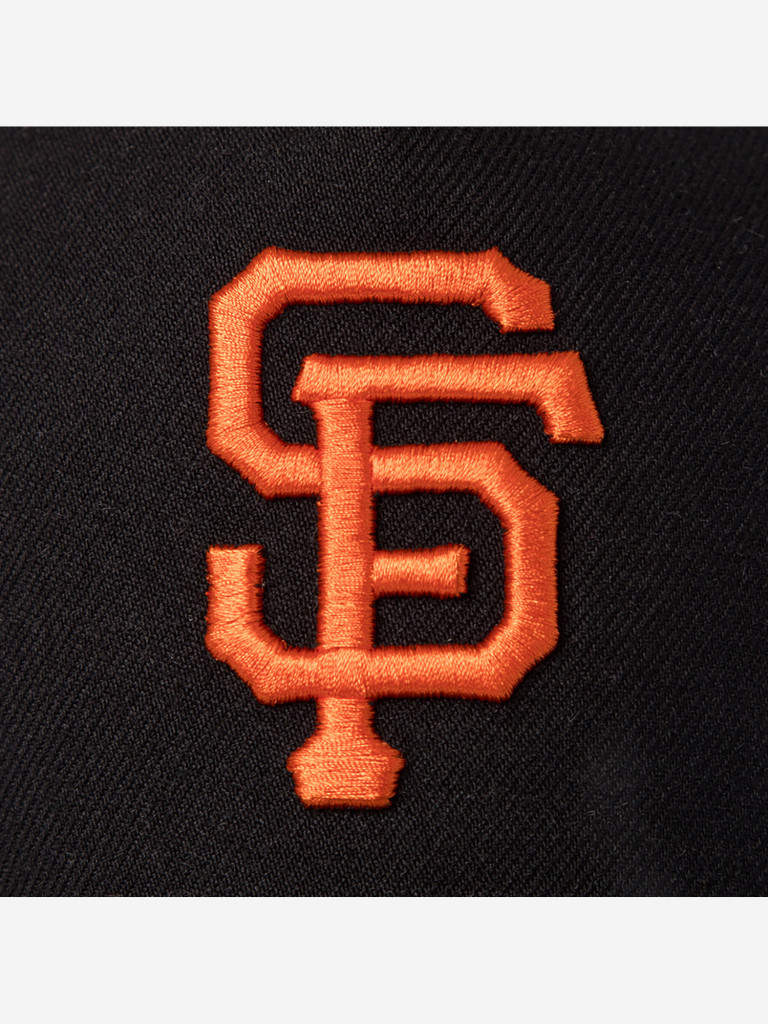 Бейсболка 47 BRAND B-MPDTP22WBP-BK San Francisco Giants MLB (черный)