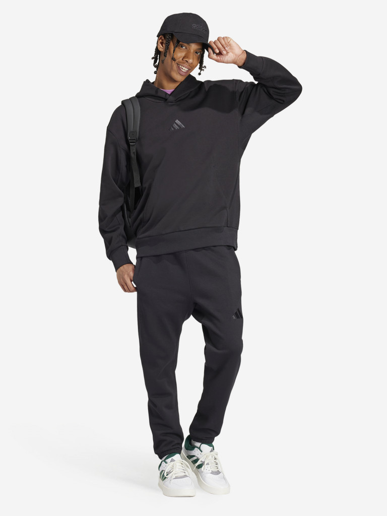 Брюки флисовые мужские adidas