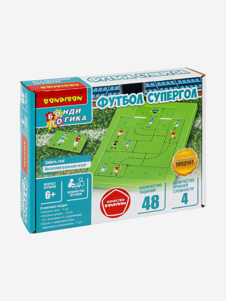 Настольная игра Bondibon "ФУТБОЛ. Супергол"