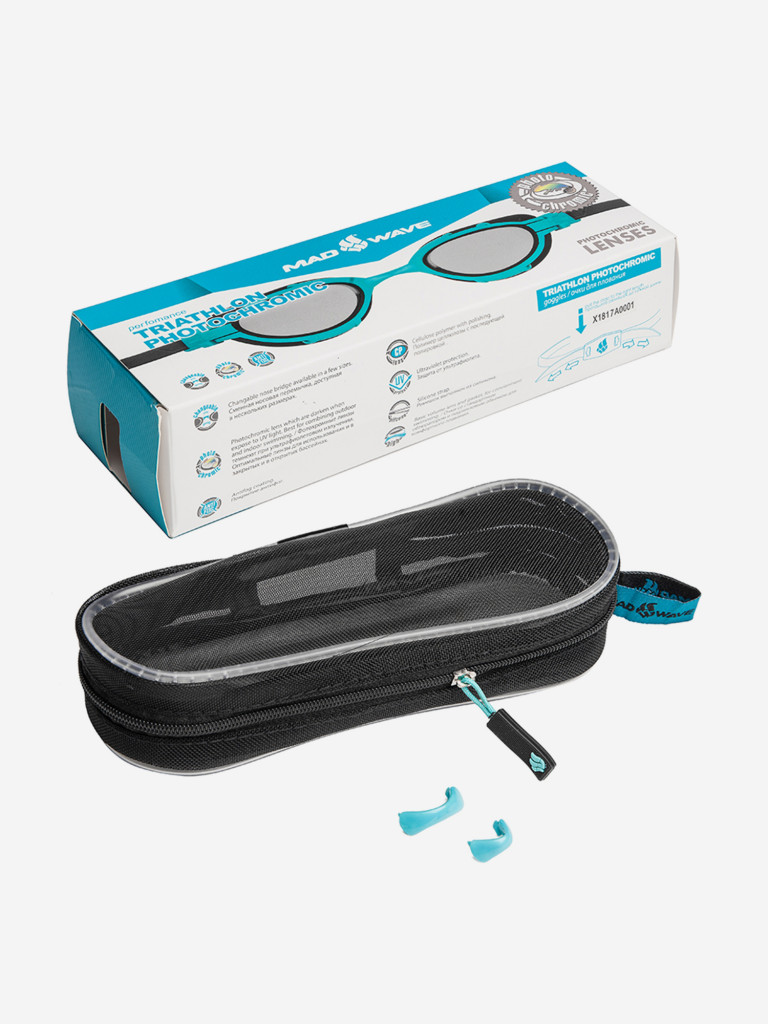 Очки для плавания Mad Wave Triathlon Photochromic