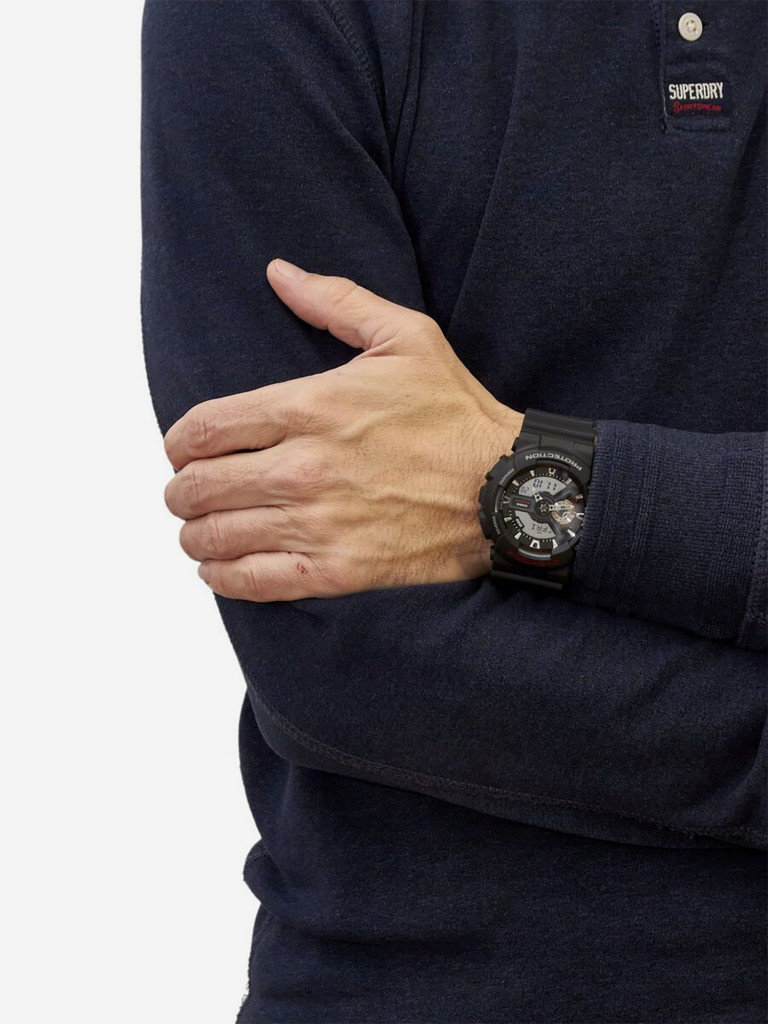 Спортивные часы CASIO G-SHOCK GA-110-1A