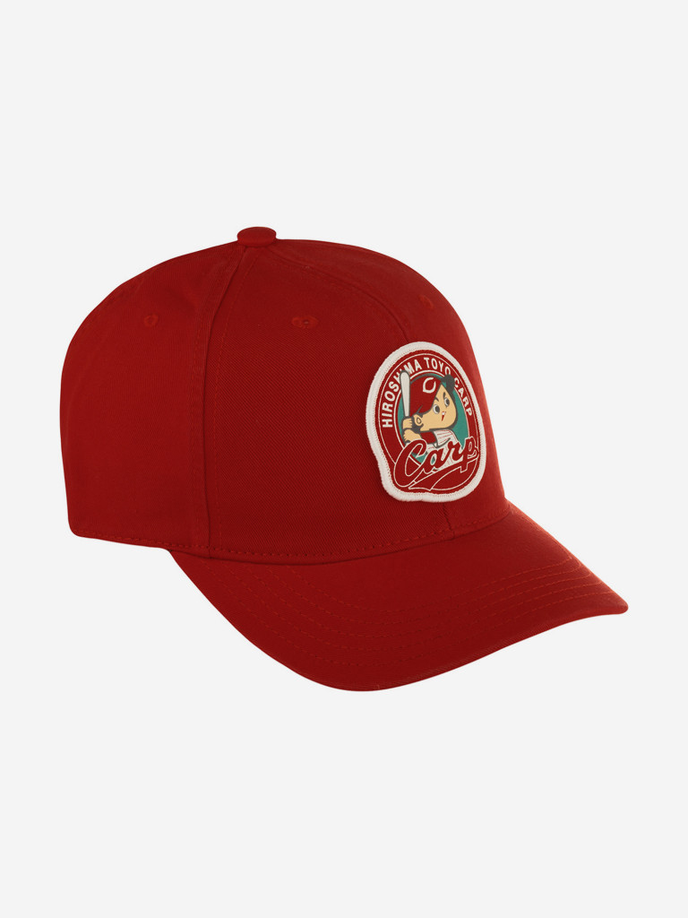 Бейсболка AMERICAN NEEDLE SMU702A-HTC Hiroshima Carp Hepcat NPL (красный)