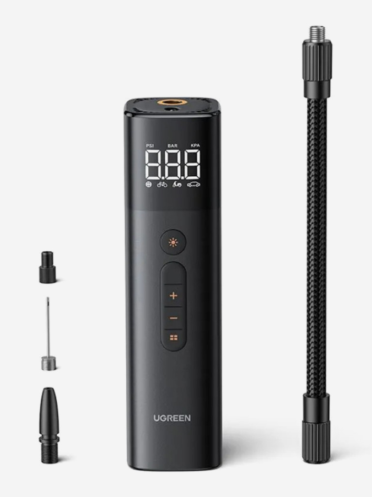 Портативный насос UGREEN ET501 (35573) Portable Tire Inflator
