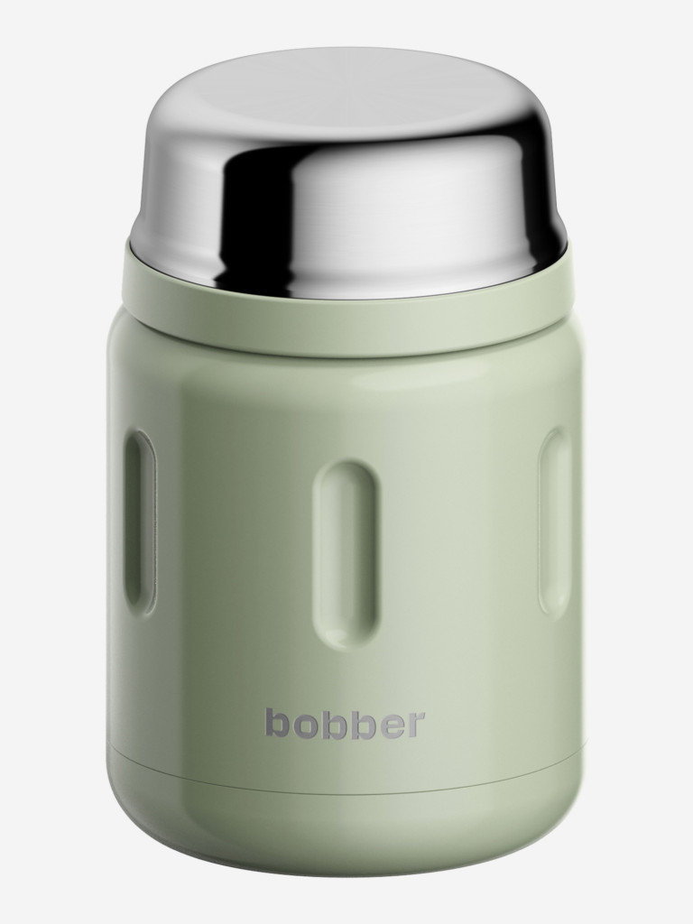 Термос вакуумный для еды BOBBER Jerrycan 700 мл тепло до 14 часов фисташковый