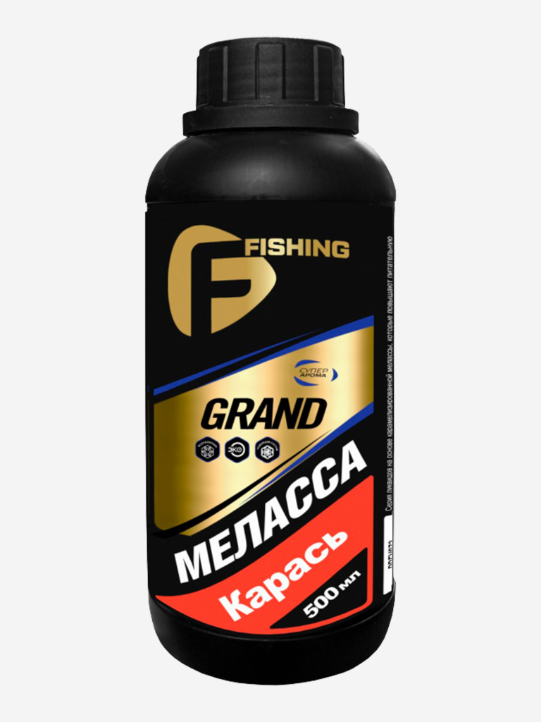 Меласса F-FISHING GRAND Карась 500мл (4)