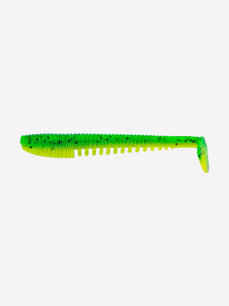 Мягкая приманка Helios Varuna, 4,33'' / 11 см, Green Lime, 100 шт (HS-35-010-N)