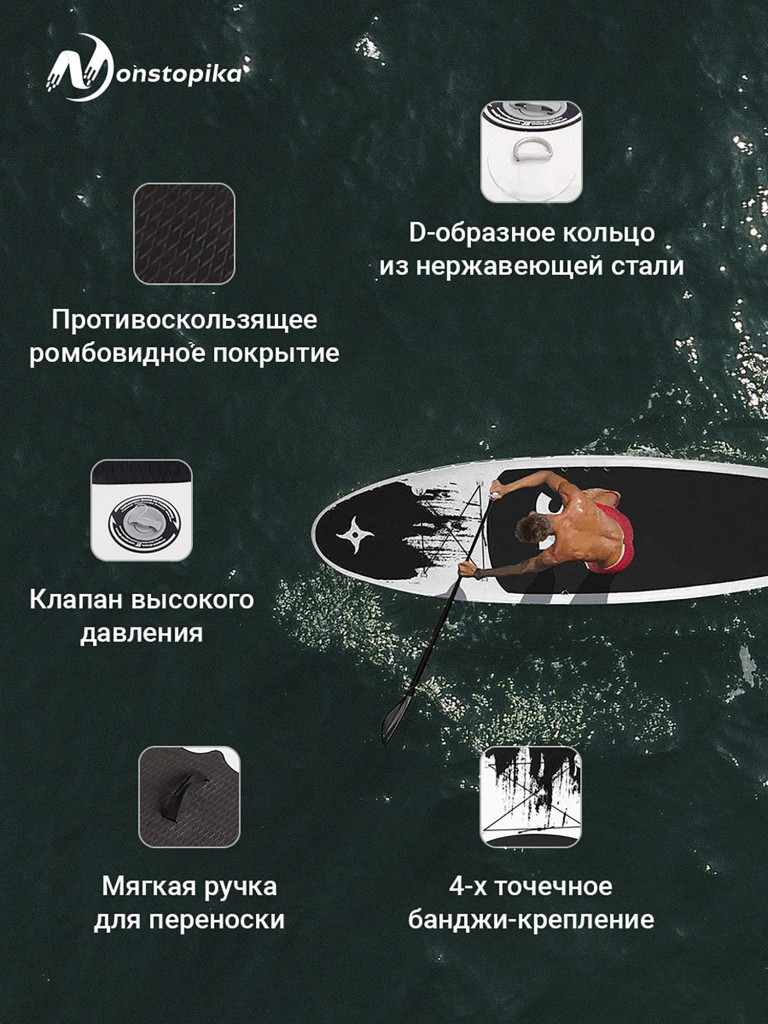Надувная доска sup Nonstopika JS Board Ninja