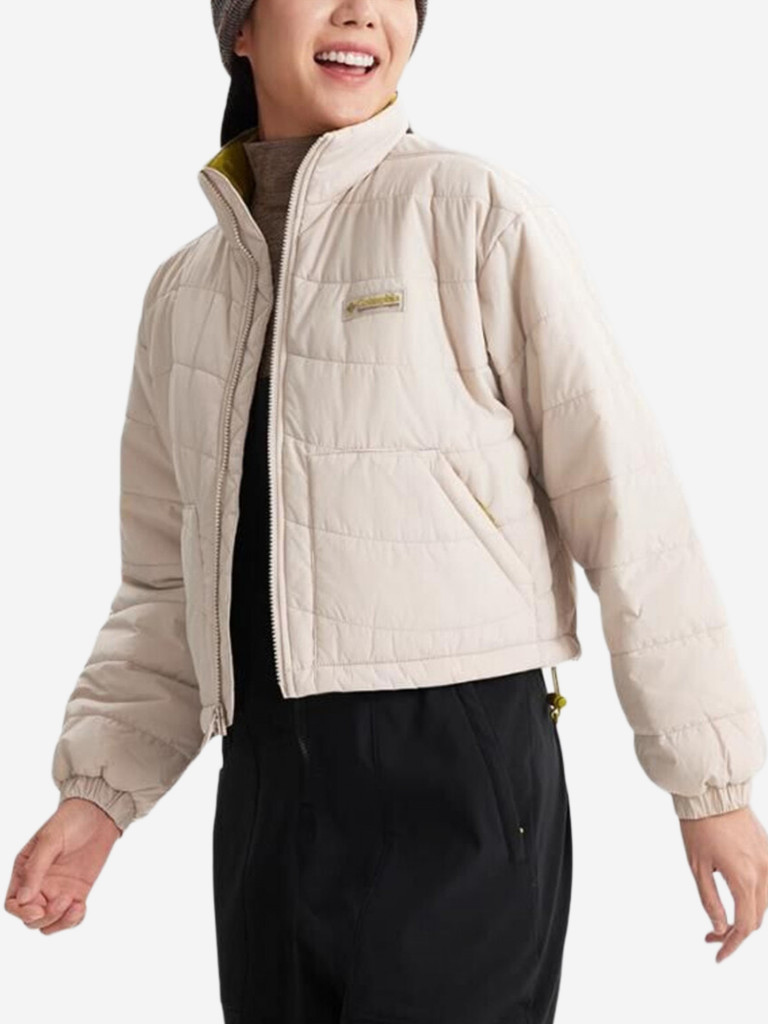 Куртка Columbia Wallowa Quilted Cropped Puffer