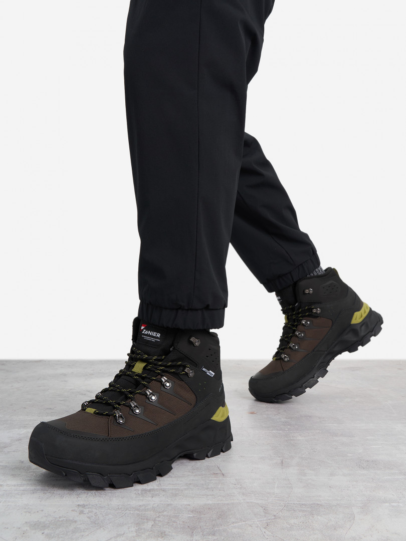 Ботинки утепленные мужские Zanier Kaprun Коричневый 8999₽