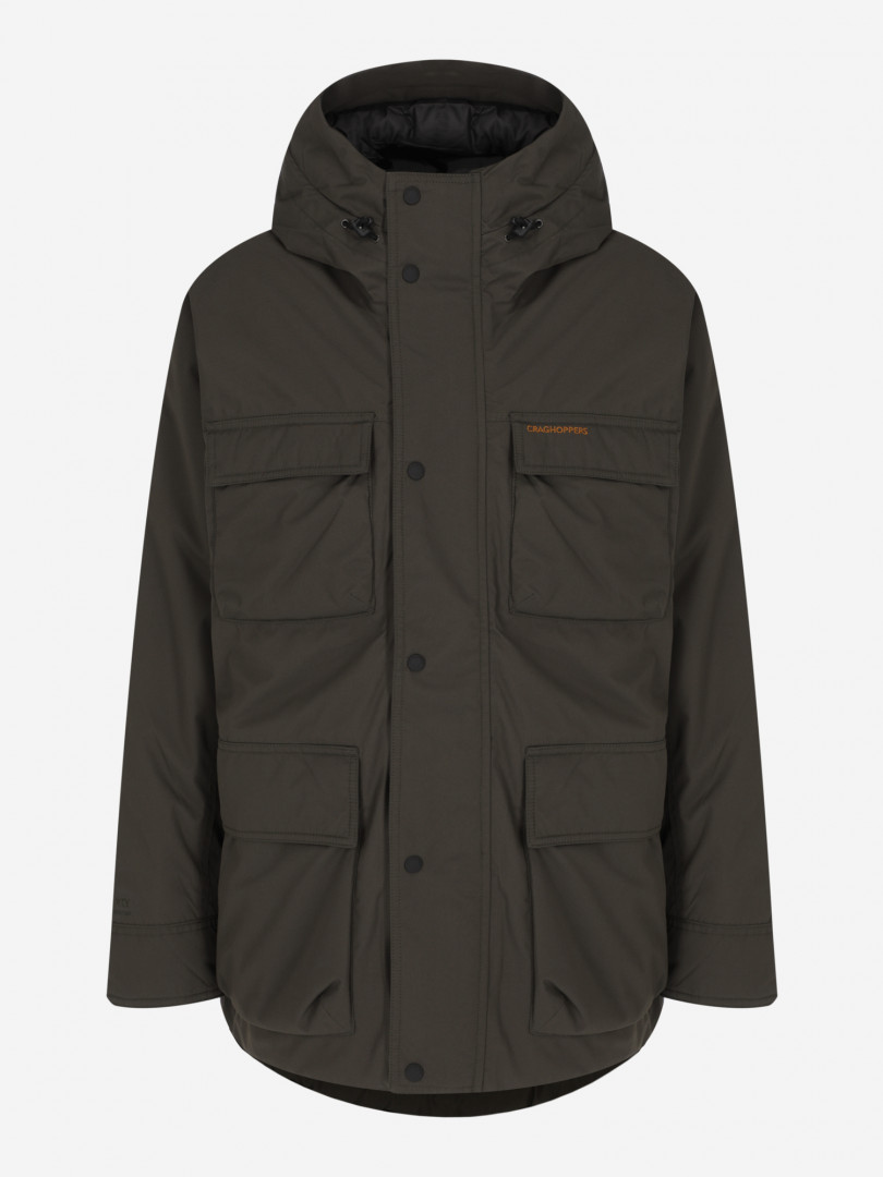 Куртка утепленная мужская CRAGHOPPERS Hamps Зеленый 28999₽