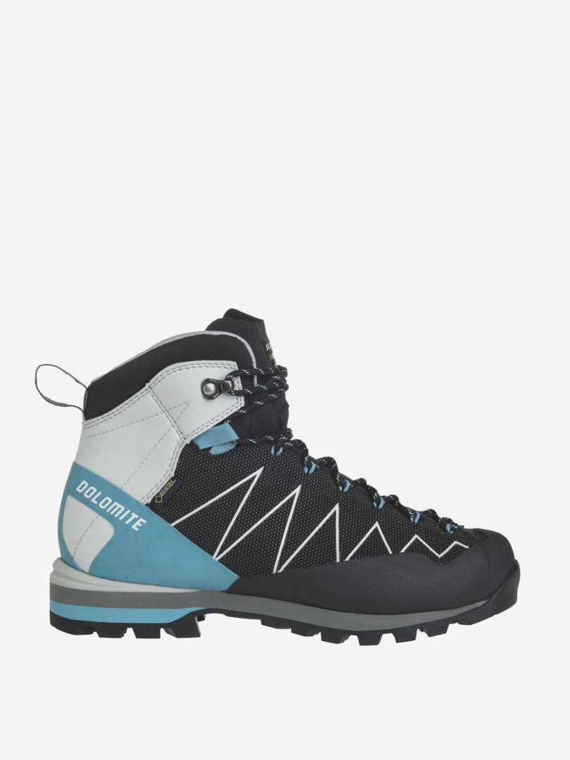 Ботинки женские Dolomite Crodarossa Pro GTX 2.0, Черный