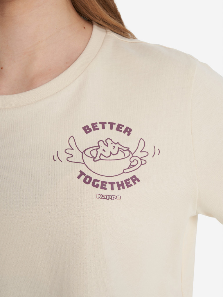 Футболка женская Kappa