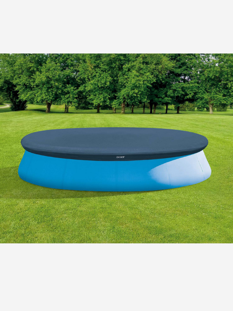 Тент Intex 28026 на бассейн Easy Set диаметром 396см