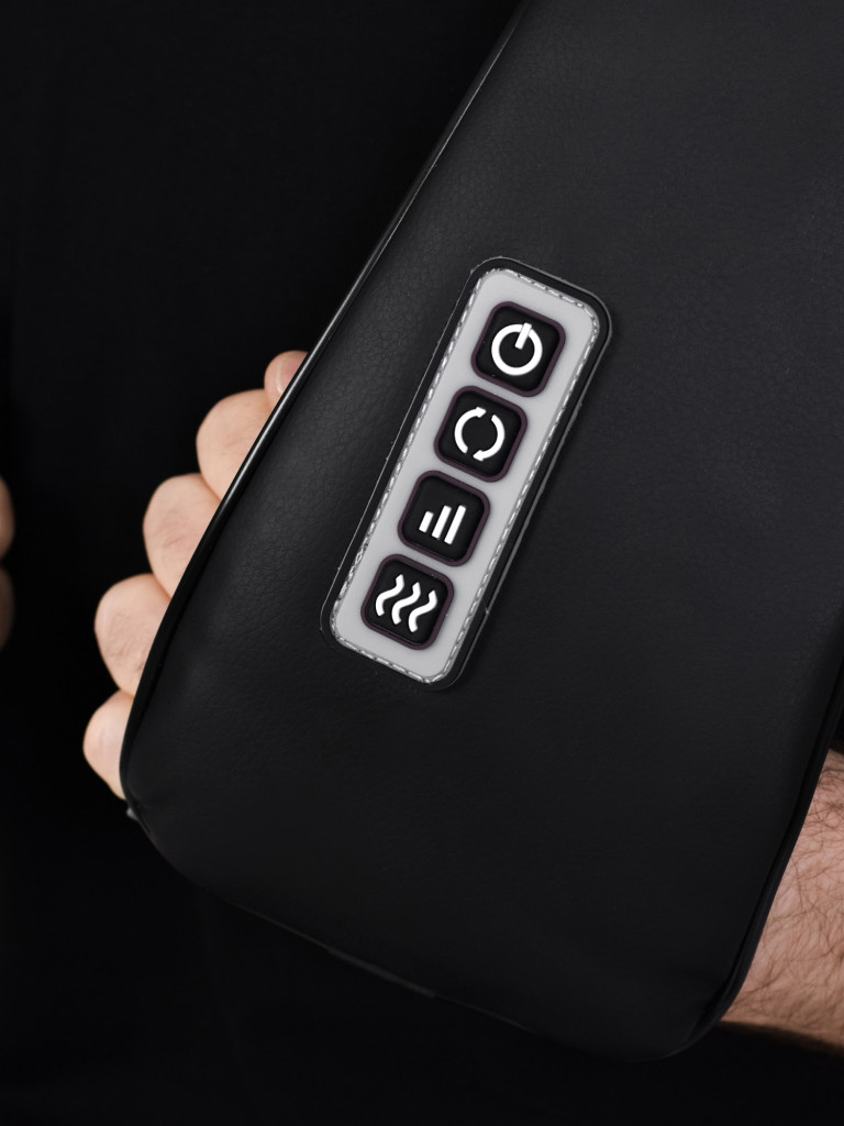 Массажер для шеи и плеч RESTART uBlack, электрический массажер