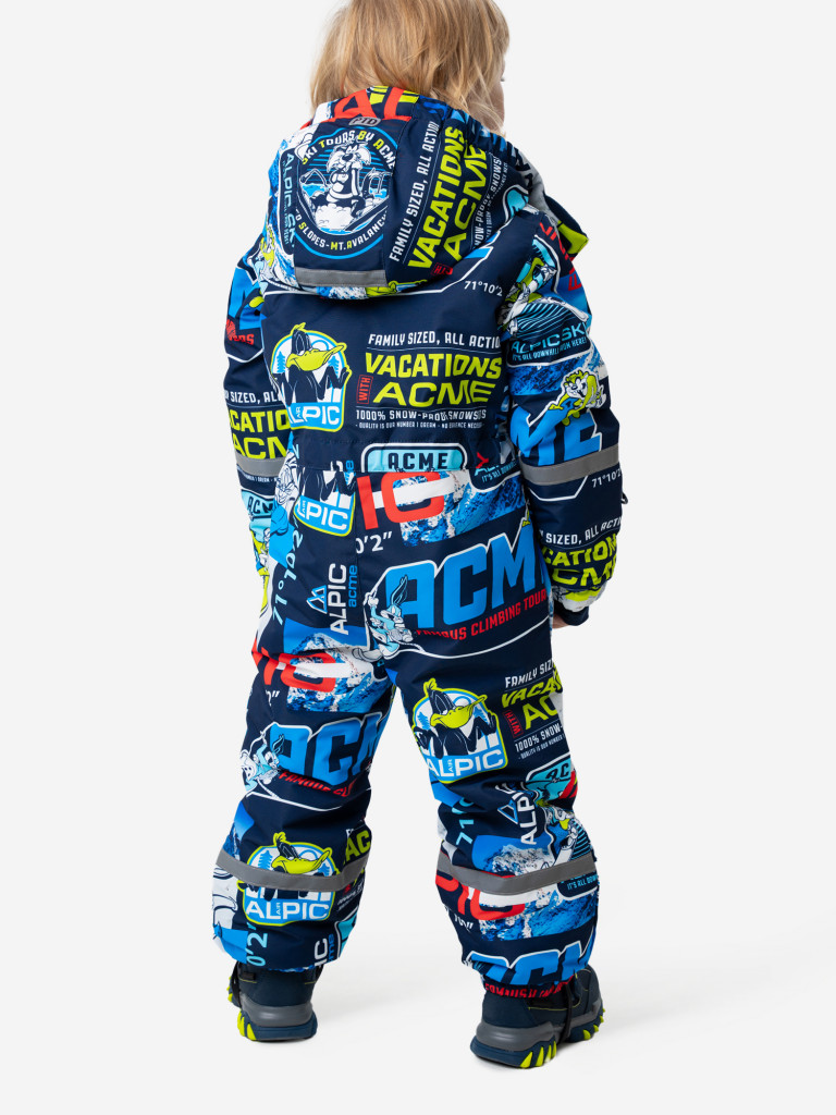 Комбинезон зимний для мальчиков PlayToday