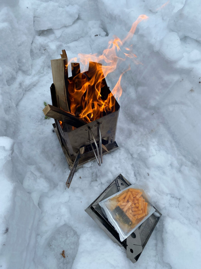 Походная печь-щепочница Winnerwell Five-Way Chimney Starter 5 в 1, нерж. ст. AISI 304 (INOX)