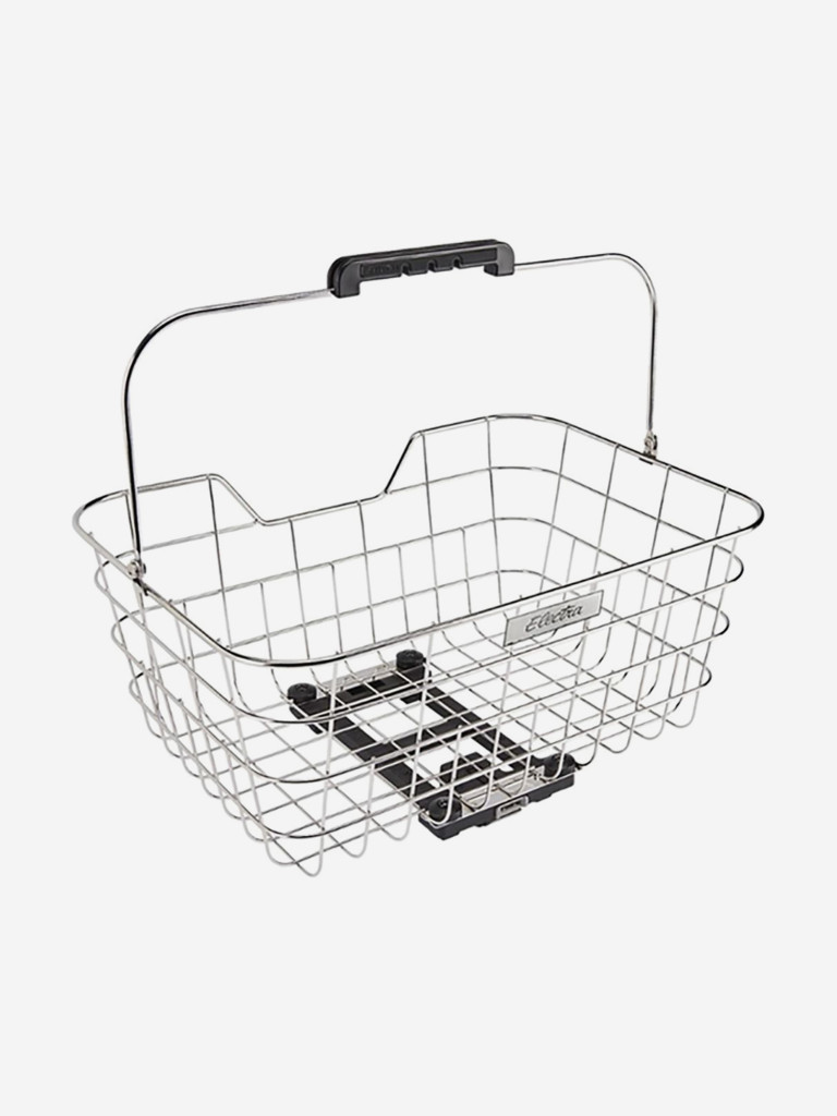 Корзина для велосипеда Electra Stainless Wire MIK Rear Basket Silver