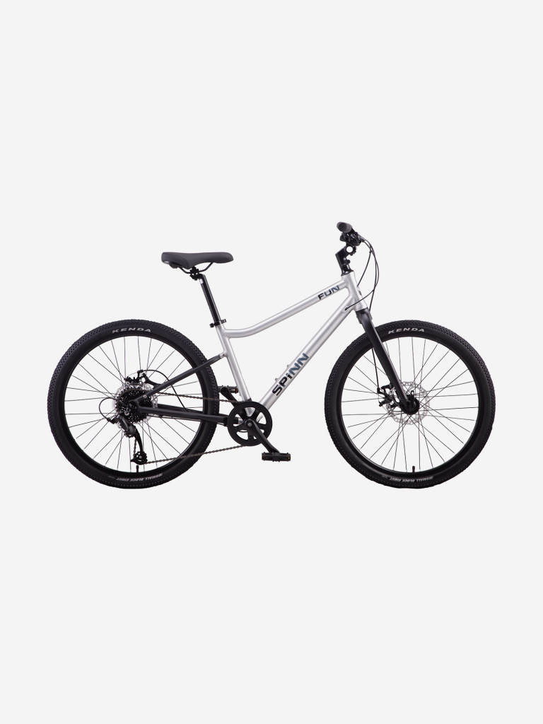 Велосипед Spinn Fun 8D 24" Space Black