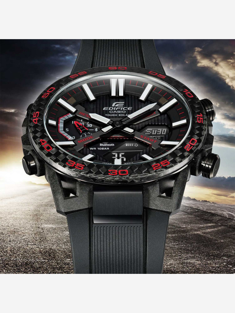 Спортивные часы CASIO EDIFICE ECB-2000PB-1A