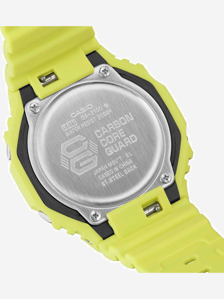 Спортивные часы CASIO G-SHOCK GA-2100-9A9