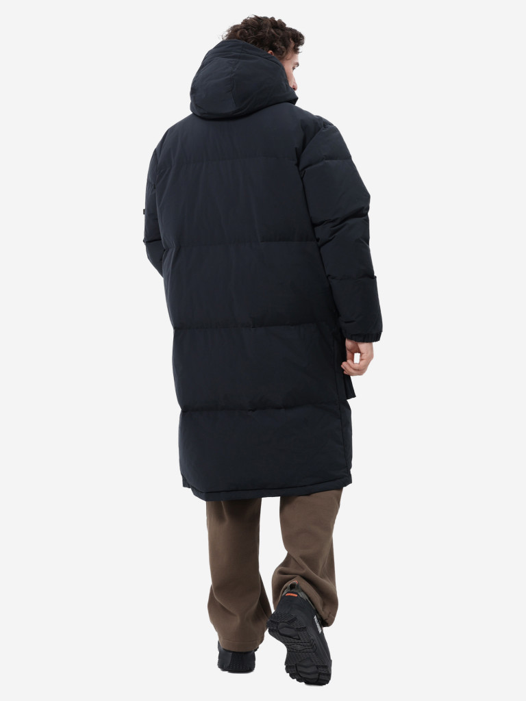 Пуховик длинный зимний мужской Long Puffer Parka Alpha Industries