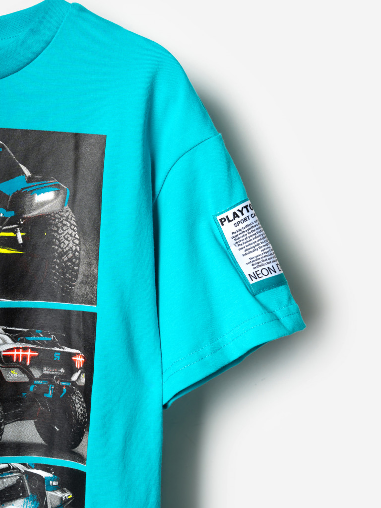 Комплект для мальчиков: футболка, шорты PlayToday