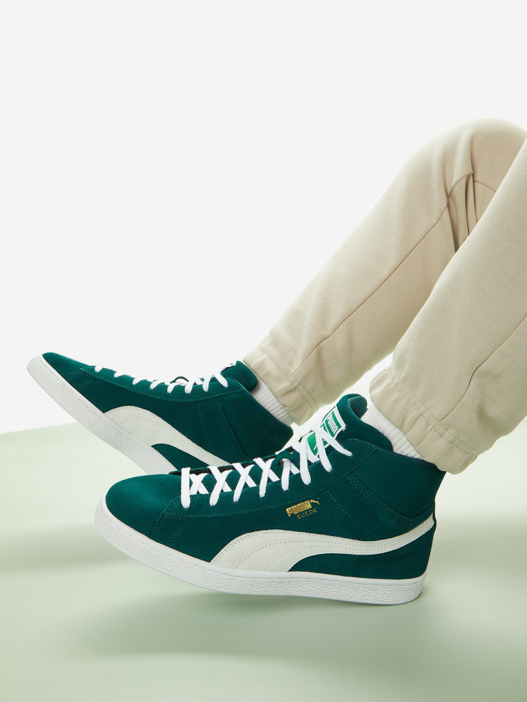 Кеды мужские PUMA Suede Mid XXI