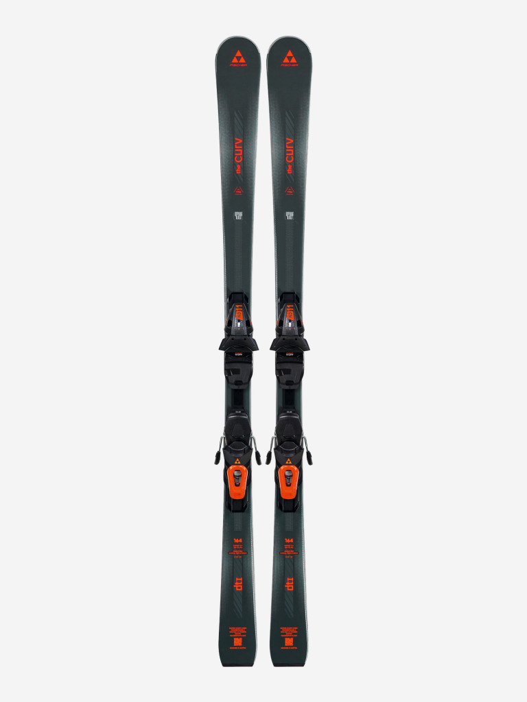 Горные лыжи Fischer The Curv DTI LYT PR + крепления RS 11 PR