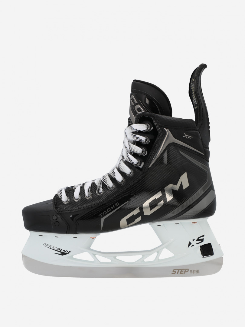 Коньки хоккейные CCM Tacks XF SR Regular, Черный