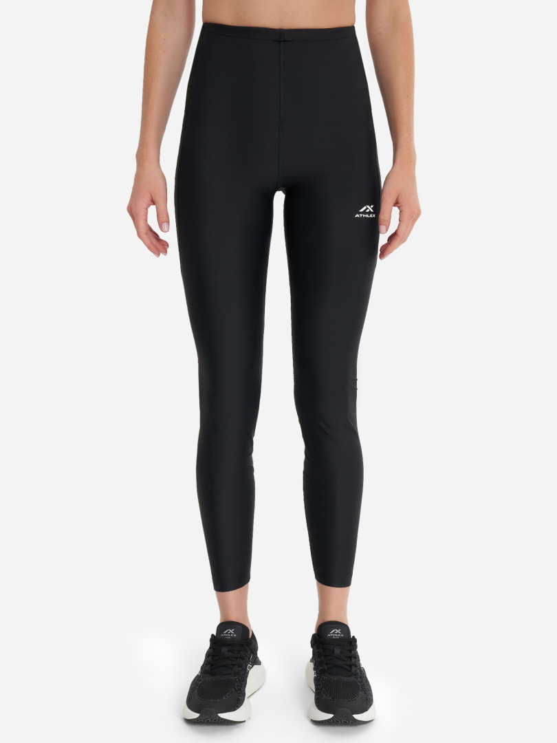 фото Легинсы женские athlex, черный
