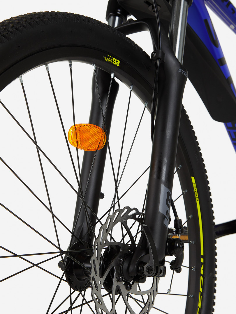 Комплект велосипед горный Stern Energy 10 Sport 26 2022 с аксессуарами Синий