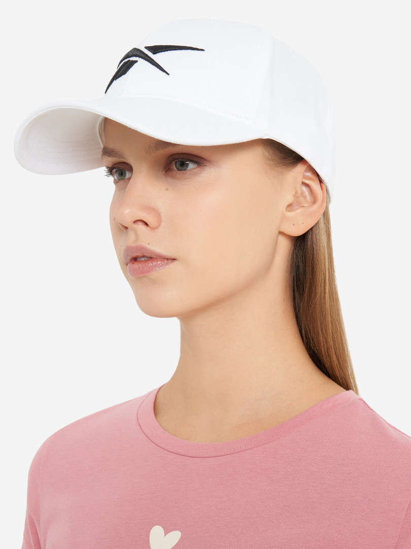 фото Бейсболка reebok vector, белый