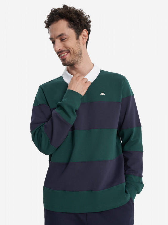 Поло с длинным рукавом мужское Robe di Kappa