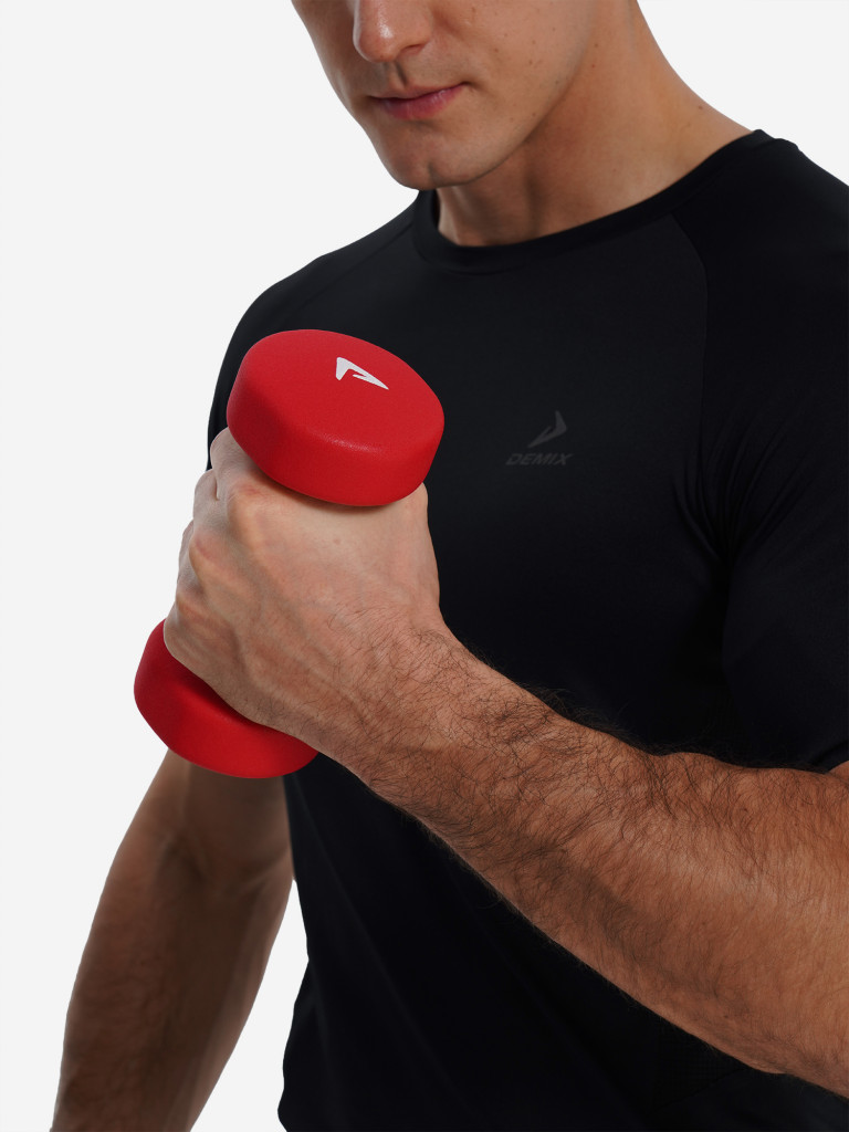 Гантель с неопреновым покрытием Demix, 3 кг