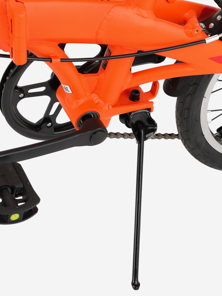 Велосипед складной Stern Compact 16", собран на 98%
