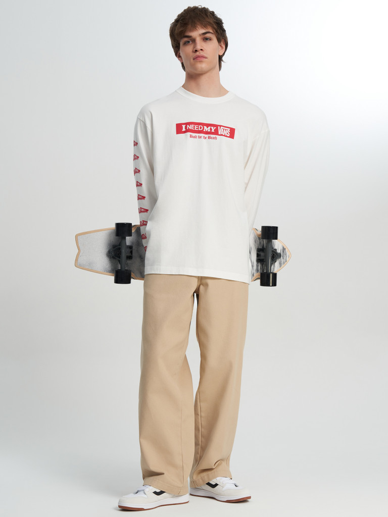 Лонгслив мужской Vans I Need My LS
