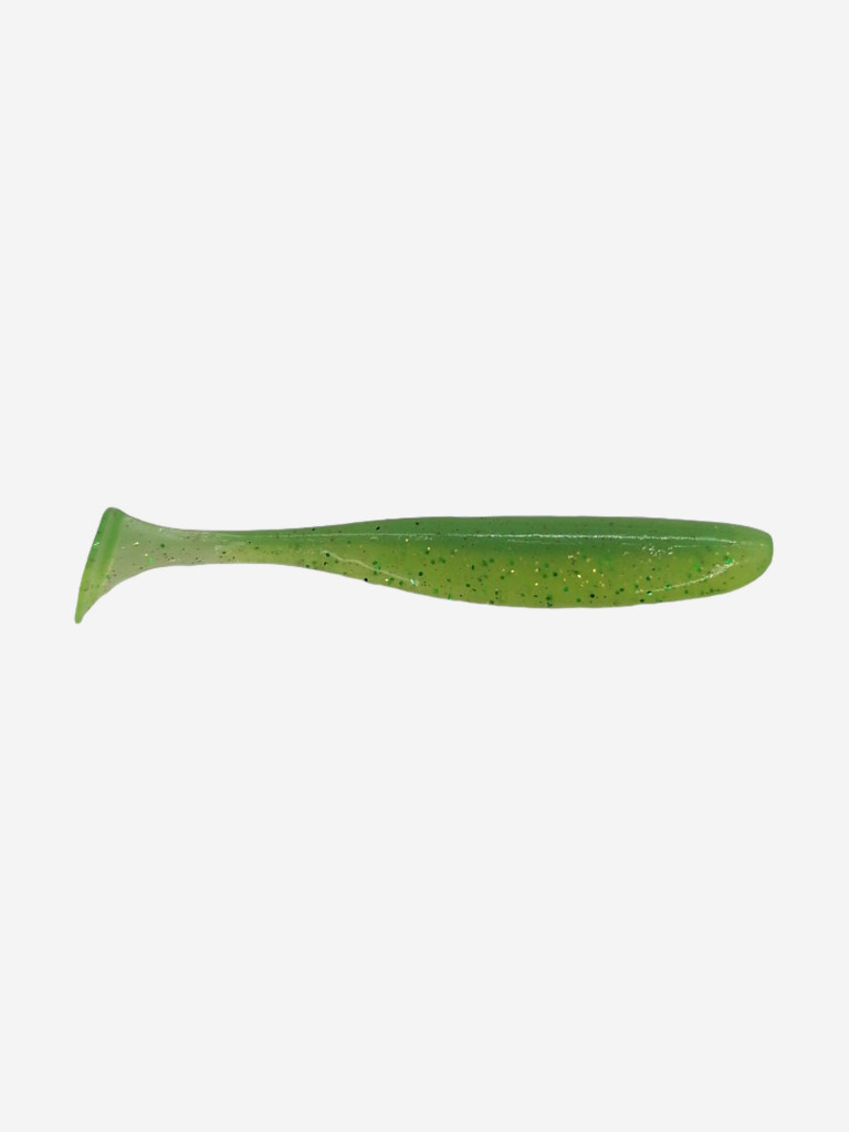 Силиконовые приманки для рыбалки Keitech Easy Shiner 4.5" # 424 Lime Chartreuse