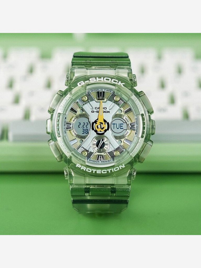 Спортивные часы CASIO G-SHOCK GMA-S120GS-3A