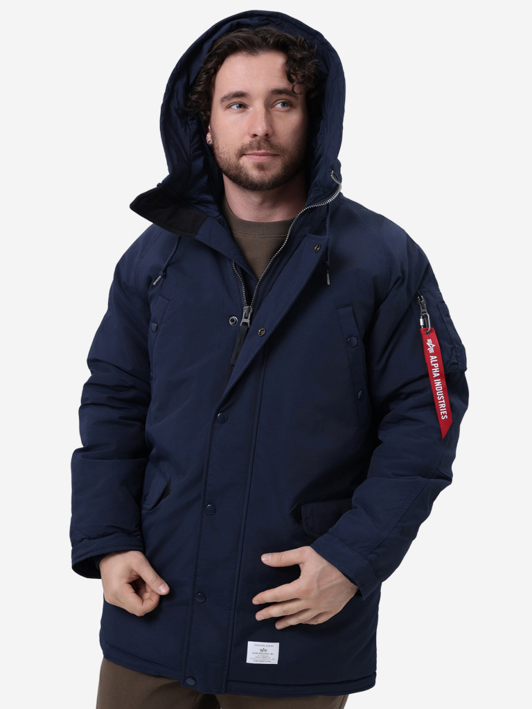 Парка зимняя мужская N-3B Altitude MOD Alpha Industries