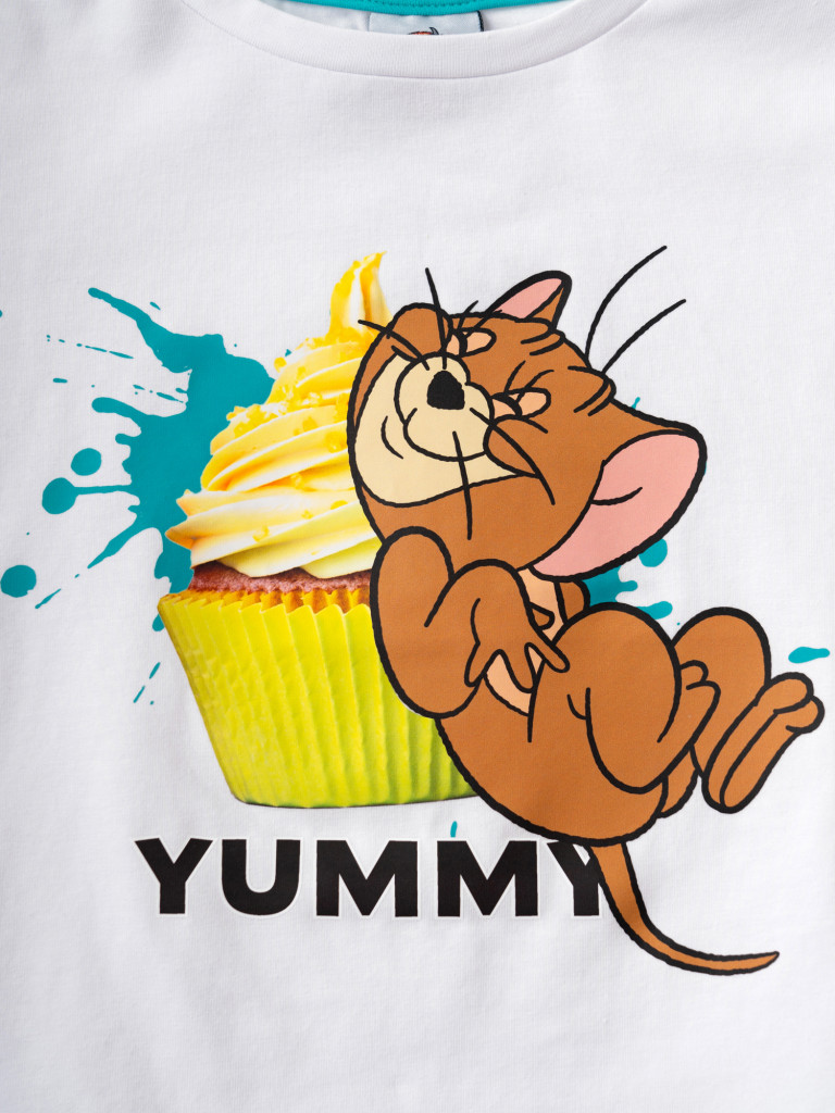 Футболка для девочки PlayToday