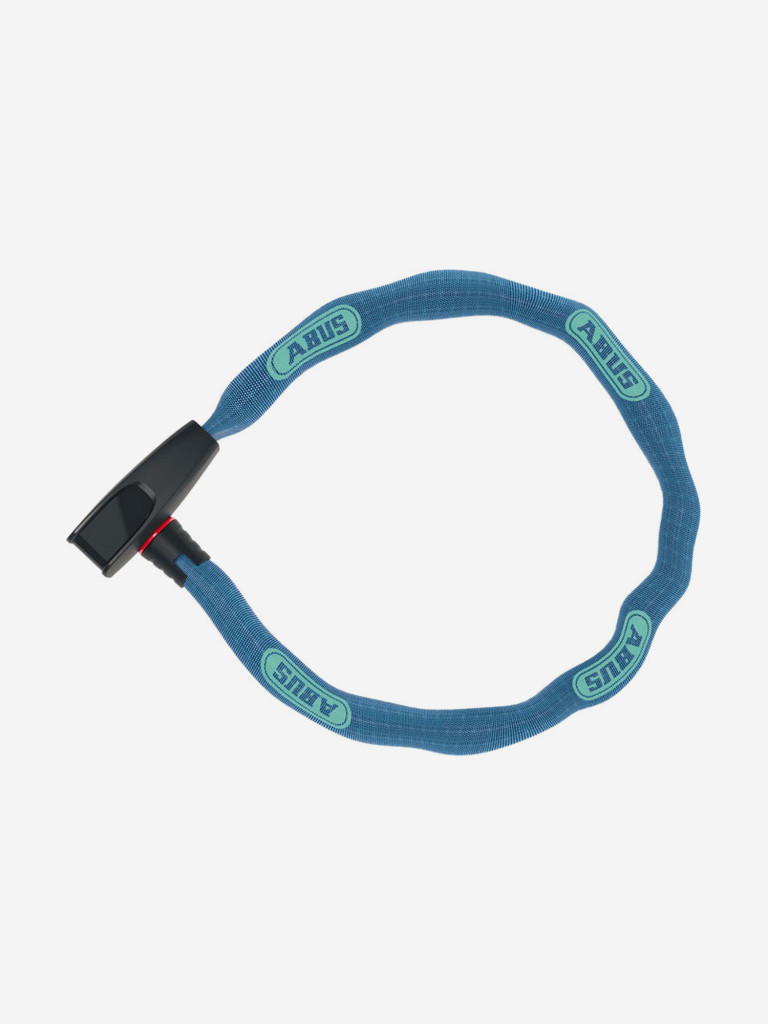 Замок вело ABUS Catena 6806K/75 Aqua цепь с ключем